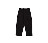 Alpha Industries Ripstop Patchwork Pant Größe 34 Schwarz