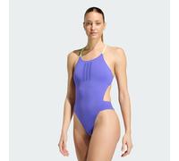 RIPSTREAM 3-STREIFEN TIE BACK BADEANZUG Solar Purple 32