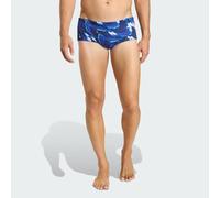 RIPSTREAM TEAM GRAPFIK BADEHOSE, BREIT Dark Blue / Semi Lucid Blue M