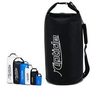 riptide Dry Bag - wasserdichter Packsack mit Umhängegurt | schwarz | 30l