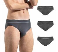 Risalti Unterhosen Männer Slip aus Mikrofaser 3 STK - Herren Unterhosen, atmungsaktiver als Unterhosen Männer Baumwolle, Nahtloser Herren Slip, Männer Unterhosen, Slip Herren - Made in Italy