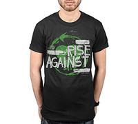 Rise Against Free Rise T-Shirt Hardcore Tim McIlrath Savior Black L