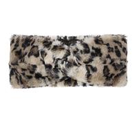 Rita Leo Fake Fur Stirnband by Mayser beige-schwarz One Size