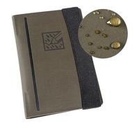 Rite in the Rain Geldbörse Monsoon Field Wallet – wasserabweisendes TPU-Gewebe, Oliv/Schwarz