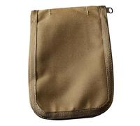 Rite In The Rain Notizbuchhülle, Braun, robustes Cordura-Gewebe, robuster Reißverschluss, 4 Stifttaschen, passend für 10,2 x 15,2 cm Notebook R 146, 946, 946T und 746