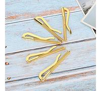 RiToEasysports Feder-Geldklammer/-Halter aus Galvanisiertem Stahl 75 Mm für Geldbörse, Anti-Geldklammer/-Halter für Leder, 5-teiliges Portemonnaie für Herren, Geeignet für die Aufbewahrung von