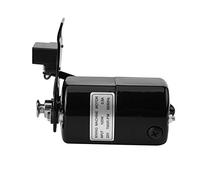RiToEasysports Heim-Nähmaschinenmotor, 220 V, 100 W, K-Halterung für Hohe Drehzahlen, EU-Stecker, Universelles Nähmaschinen-Ersatzteil
