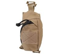 RiToEasysports Rucksackgurttasche, Clamp/Holder-an-Schulter-Befestigungstasche für Telefon und Essentials, 17 X 9 cm Große wasserdichte Nylontasche für Wandern, Camping, Sport (Khaki)