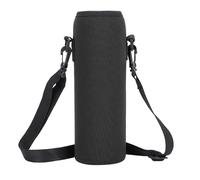 RiToEasysports Wasserflasche Taschen Ärmel Sling Case mit Gürtel für Outdoor-Sport Thermische Neopren Material, blacks, Casual