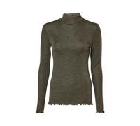 Ritter Haven Langarm Wollpullover Dark Autumn Green Damen 42W