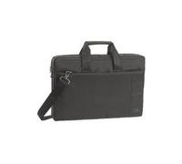 Riva Case 8251 - Notebook-Tasche - 43,2 cm (17") - Grau (8251)