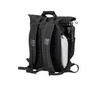 Riva Case Dijon Laptop-Rucksack 15,6 Zoll - Schwarz
