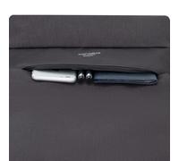 Rivacase Notebook-Rucksack Prater 15,6 Zoll 7562 – USB-Ladeanschluss, wasserabweisend – Schwarz