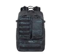 Rivacase NB Rucksack Sherwood 17,3"+10,5" 32L grau camo 7661