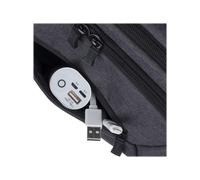 Rivacase Notebook Rucksack "Suzuka" 16", 7765 Schwarz