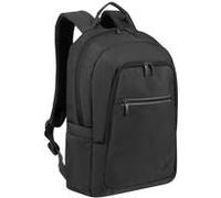Riva NB Rucksack Alpendorf Eco 15-6"-16" schwarz 7561 (7561 BLACK ECO BACKPACK)