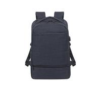 Riva NB Rucksack Biscayne 17,3 schwarz 8365 Multimedia-Technik Notebook-Rucksack