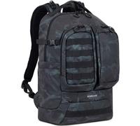 Rivacase NB Rucksack Sherwood 17,3"+10,5" 32L grau camo 7661