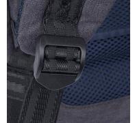 Riva NB Rucksack Suzuka 16,0 schwarz 7765 Multimedia-Technik Notebook-Rucksack