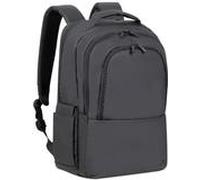 Riva NB Rucksack Tegel-Eco 15.6" schwarz 8435 (8435 BLACK ECO BACKPACK)