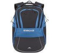 Riva NB Tasche Mercantour 15.6" schwarz/blau 5225 (5225 BLACK/BLUE)