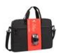 Riva NB Tasche Regent Wireless Mouse 15,6 schwarz 8038 Multimedia-Technik Notebooktaschen