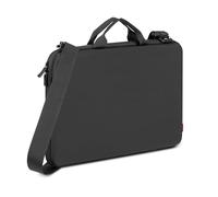 Rivacase 5116 Hartschalentasche für Laptops 14,2" - wasserabweisende Notebooktasche kompatibel mit MacBook Air 13/14 - Aktentasche für Laptops, Damen und Herren, schwarz