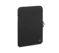 Rivacase Laptophülle ANTISHOCK – stoßfest, wasserabweisend – Schwarz 13,3–14 Zoll
