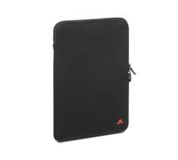 Rivacase Laptophülle Sleeve 5224 – Antishock, wasserabweisend, ultraleicht – Schwarz 13,3–15,6 Zoll