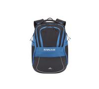Rivacase 5225 Rucksack Lässiger Rucksack Schwarz, Blau Nylon