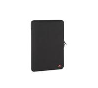 Laptophülle Rivacase ANTISHOCK - 15,6", Schwarz - Schwarz