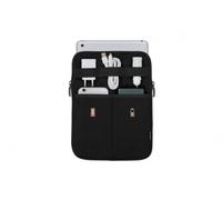 rivacase 5617 - Schwarz - Einfarbig - Neopren - Mann - Messenger Bag - 225 mm - schwarz Multi-material 4260403573730