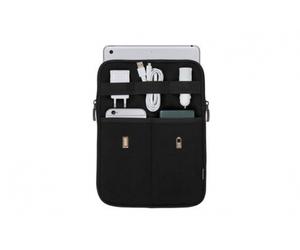 rivacase 5617 - Schwarz - Einfarbig - Neopren - Mann - Messenger Bag - 225 mm - schwarz Multi-material 4260403573730