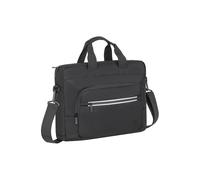 RIVACASE 7521 Tasche 13.3-14 Schwarz Canvas Material ECO (7521 Black)