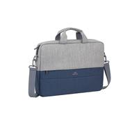 Rivacase 7532 Prater Laptop Tasche 15,6 grau/blau