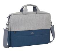 Rivacase 7532 Prater Laptop Tasche 15,6 grau/blau