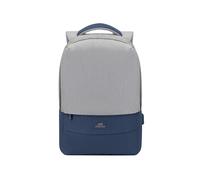 Rivacase 7562 Grau / Dunkelblau Notebookrucksack bis 15,6" - Softwareupdates: bis ca.