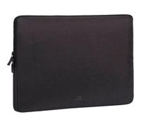 RIVACASE ECO Laptophülle 15,6 Zoll - 39.5 x 27.5 x 3.5 cm - Notebook Hülle für Damen und Herren - Wasserabweisende MacBook Hülle - Computertasche für Arbeit Uni Reisen