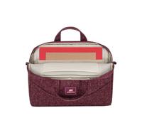 Rivacase 7921 Notebooktasche 35,6 cm (14 Zoll) Messengerhülle Burgund, Weiß - Polyester 7921BRG