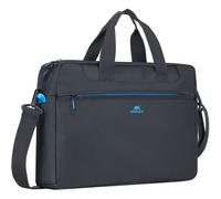 Rivacase 8057 40,60cm (16") Notebook-Hülle Schwarz (8057 BLACK)
