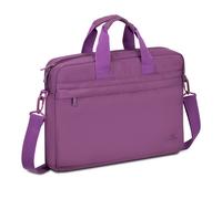 Rivacase 8234 lilafarbene Notebooktasche 14 Zoll wasserresistent Polyester