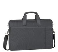 rivacase 8257 - Hartschalenkoffer - 43,9 cm (17.3 Zoll) - Schultergurt - 880 g - Schwarz - Polyester 8257 BLACK