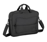Rivacase 8422 Eco Laptoptasche 14 Zoll - 38 x 29,5 x 12 cm - multifunktionale wasserabweisende Computertasche - geräumige Laptop Tasche für Damen und Herren, Aktentasche für Business, Reisen, Uni