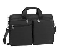 RIVACASE | NB Tasche | Tiergarten 16,0" schwarz 8530