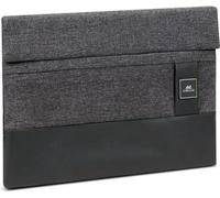 Rivacase 8802 Notebooktasche 33,8 cm (13.3" ) Schutzhülle Schwarz - Grau (8802 black mel.)