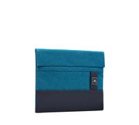 Rivacase 8803 Notebooktasche 33,8 cm (13.3 Zoll) Schutzhülle Schwarz, Blau - Multi-material 8803 AQUA MELANGE
