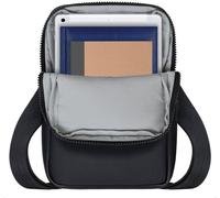 RIVACASE 8810 black melange Crossbody bag for Tablets 8 (8810 BLACK) - PayPal 0% Finanzierung