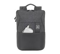 Rivacase 8825 Business-Rucksack Lantau 13,3", black mélange - 10€ sparen mit Wero