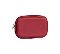 Rivacase Tasche für Festplatten bis 2,5" – Hart-Case, wetterbeständig, Platz für Zubehör – Rot