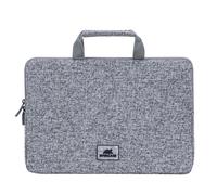 Rivacase Laptoptasche Anvik 7913 – Sleeve 13,3" wasserdicht ultraleicht mit Griffen Hellgrau